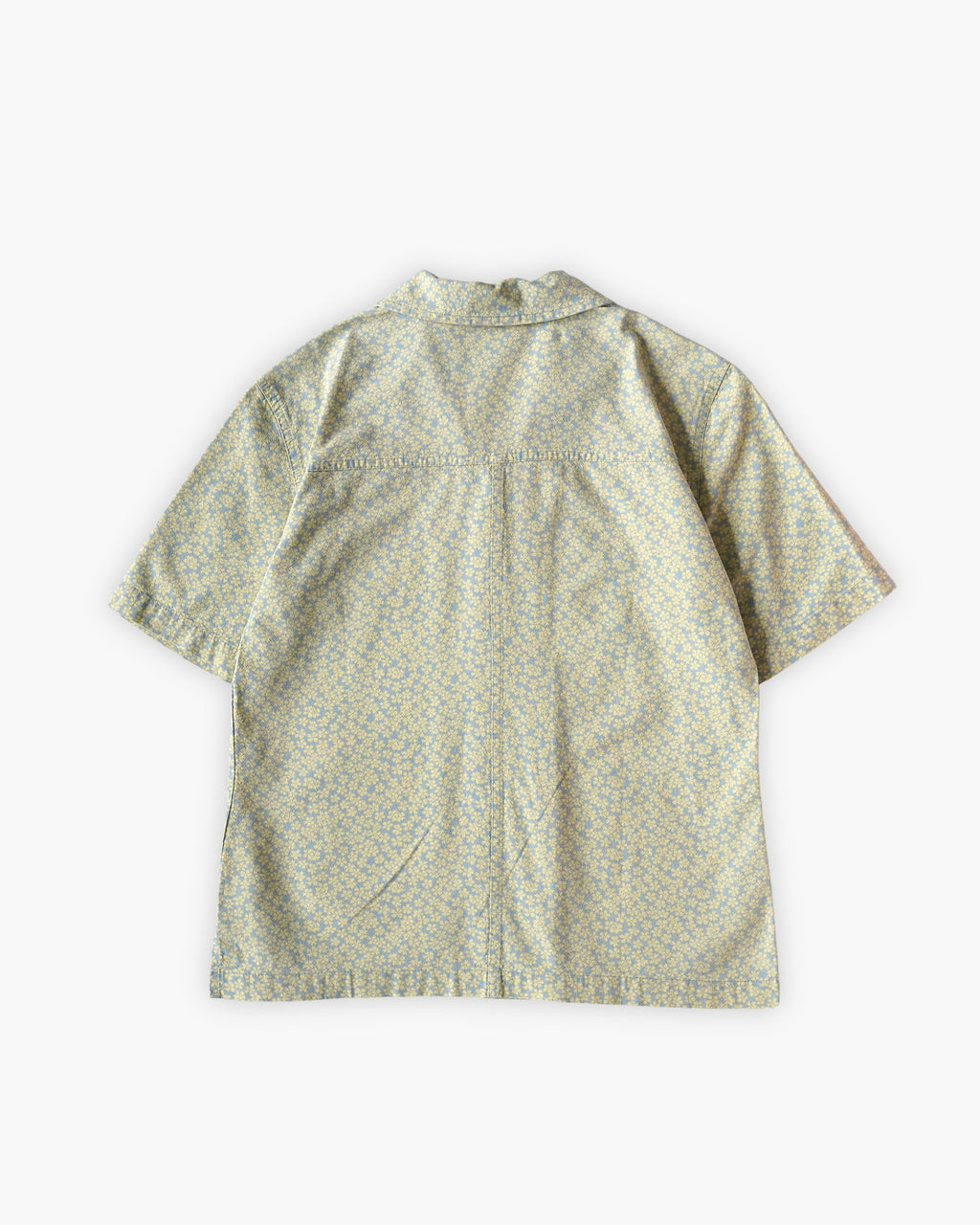 Floral Print Cotton S/S Shirt