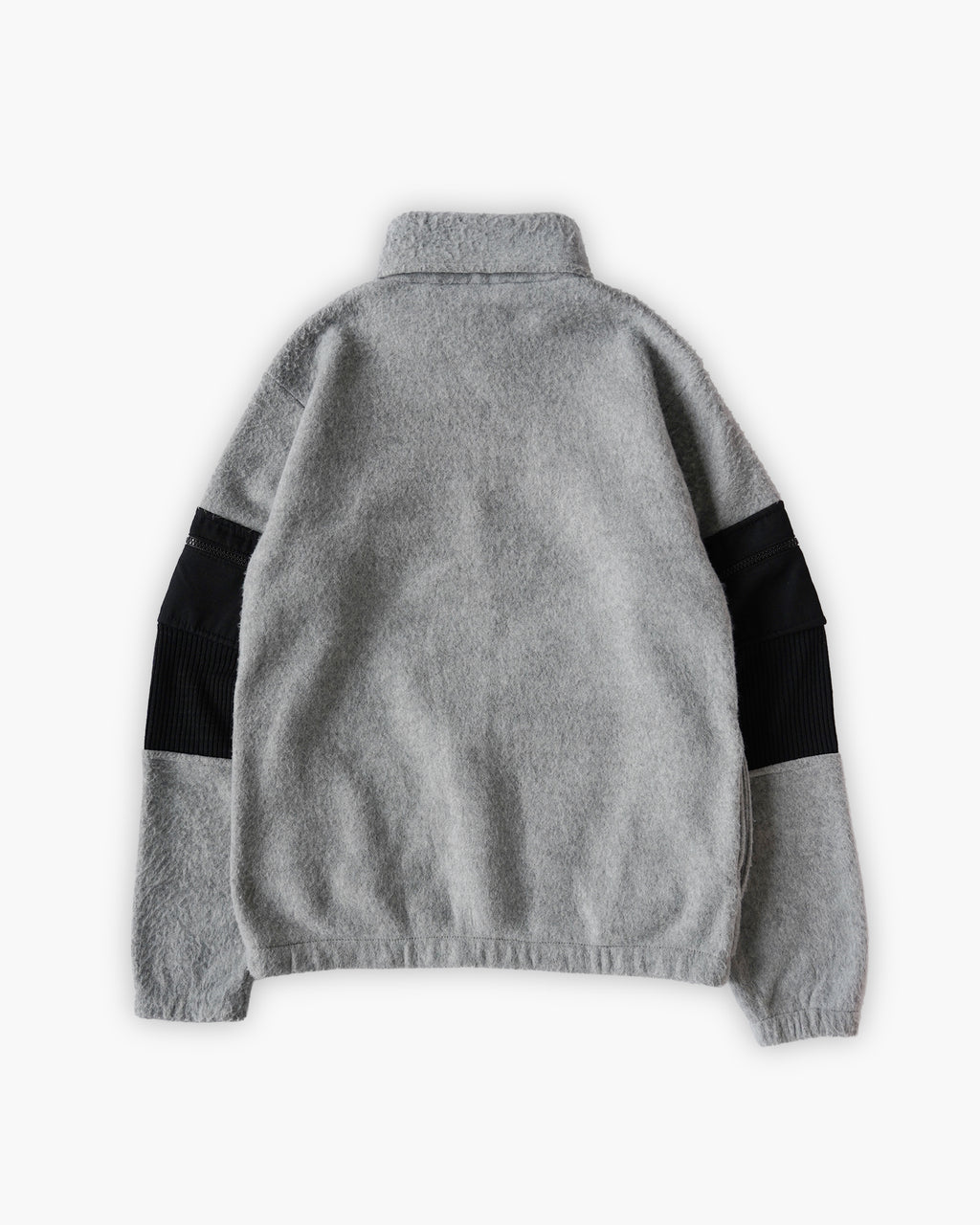 Fleece Pullpver - Gray