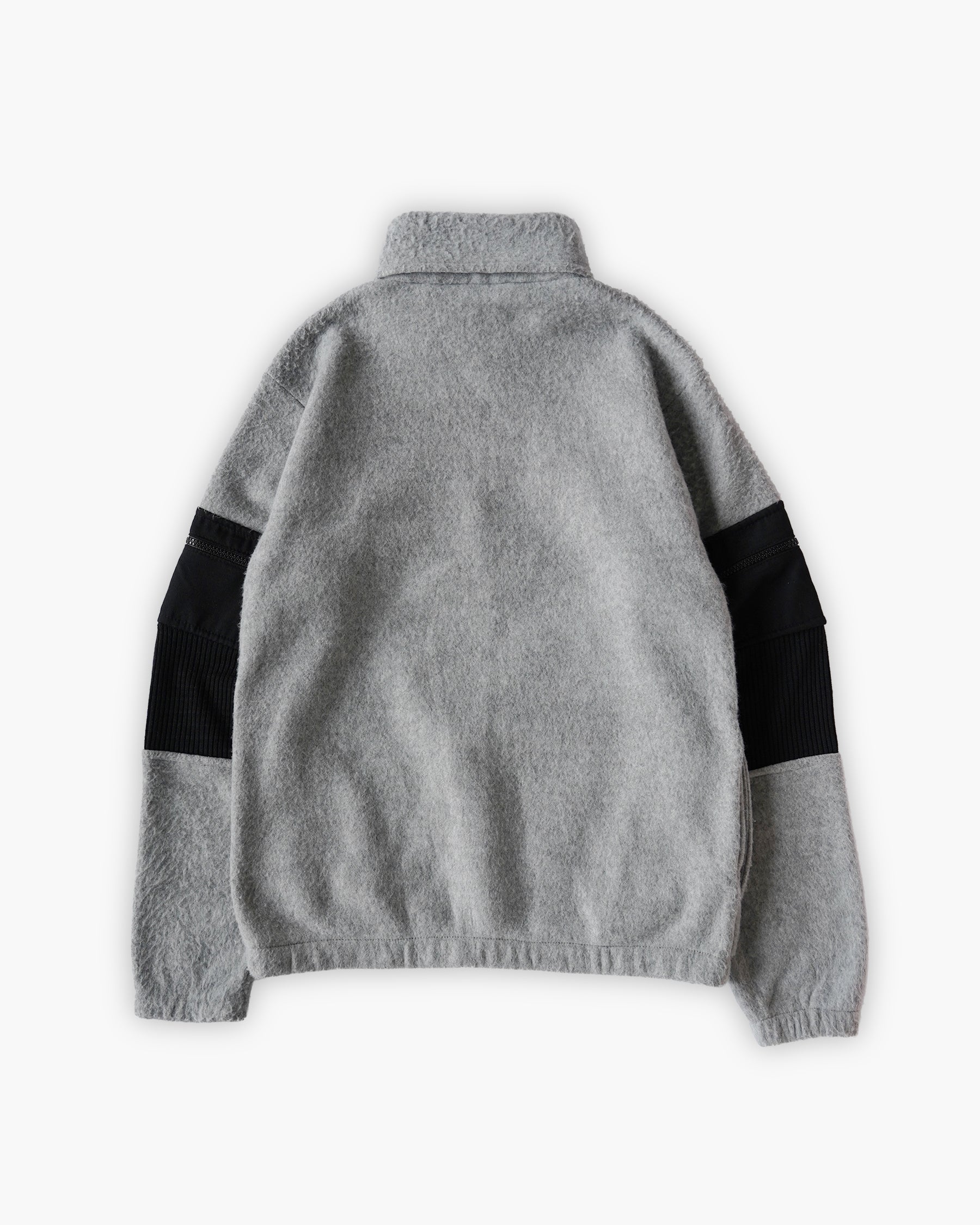Fleece Pullpver - Gray