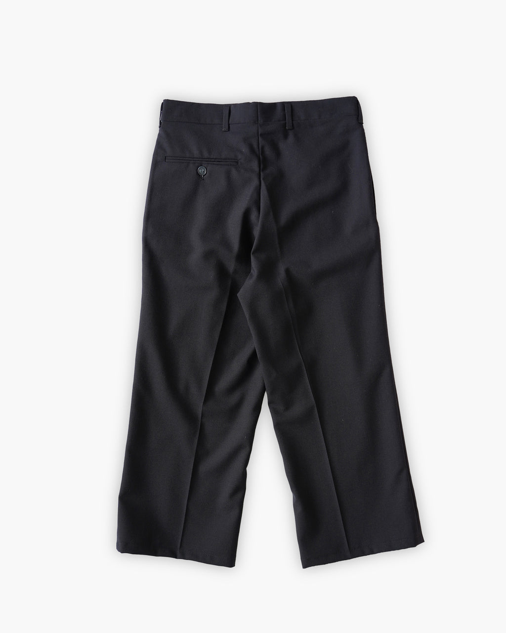 Cropped Wool Trousers
