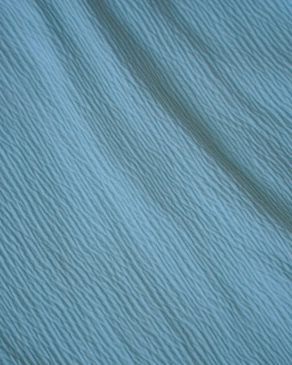 Soft Pale Blue Texured Shirt