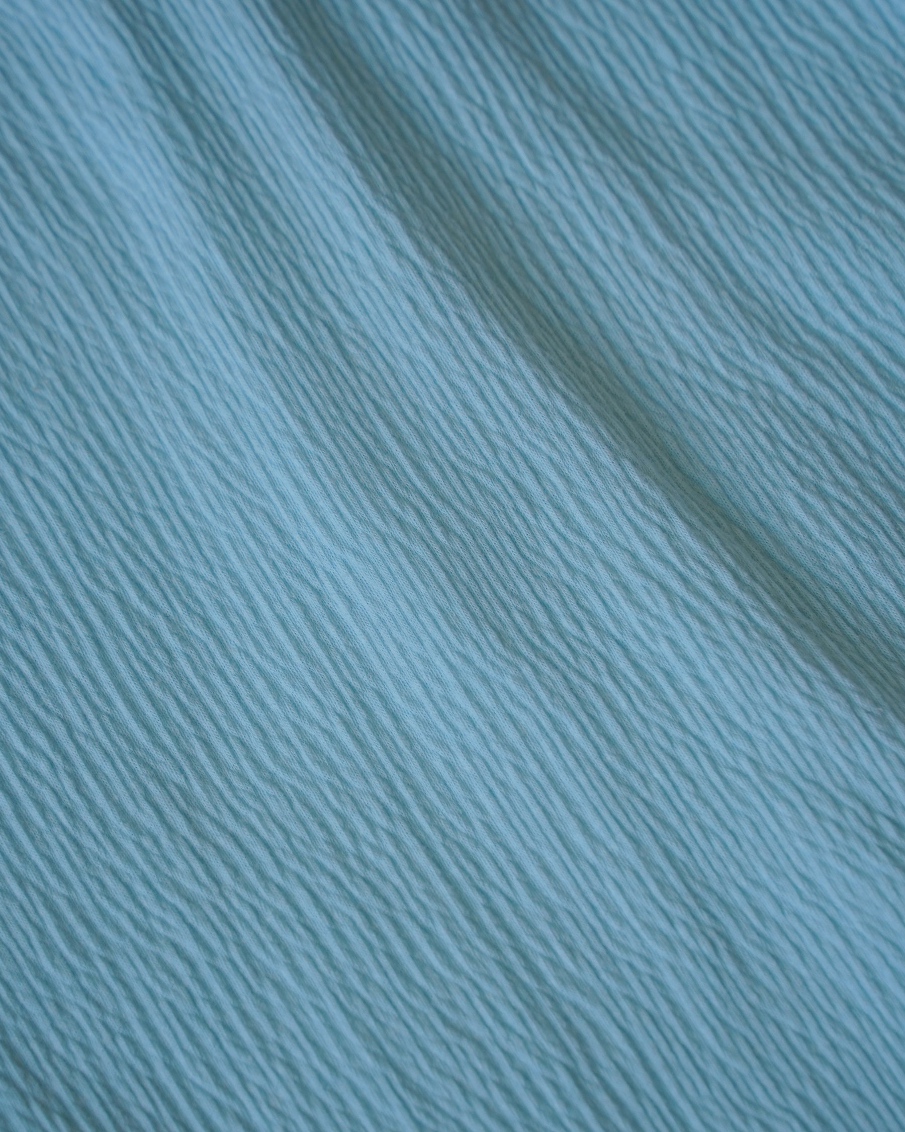 Soft Pale Blue Texured Shirt