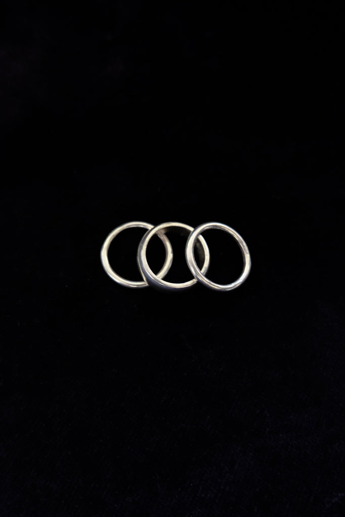 Stacking Rings Set of 3 - 10号