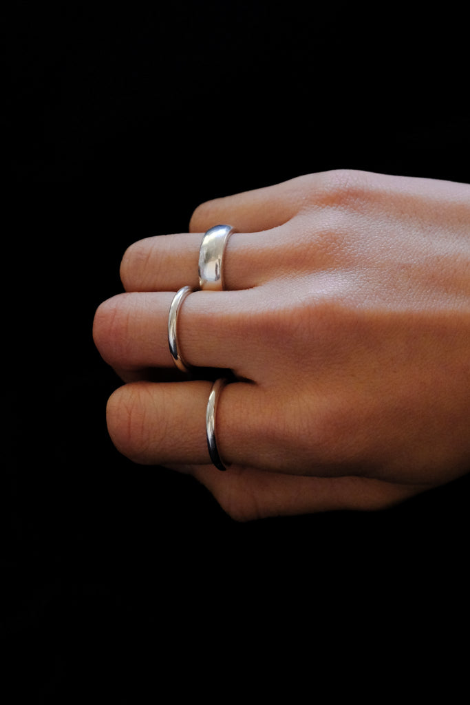 Stacking Rings Set of 3 - 10号