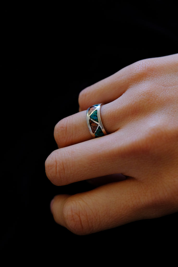 Silver Ring - 8号
