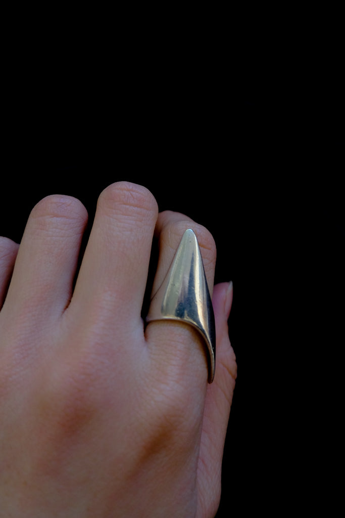 Double Point Ring - 10号