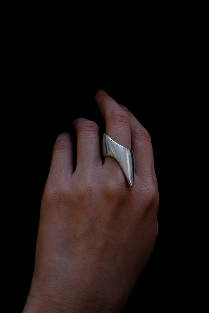 Double Point Ring - 10号