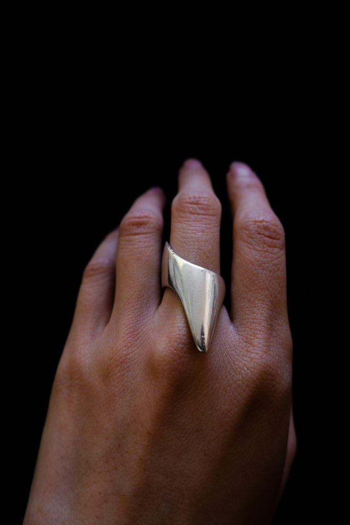 Double Point Ring - 10号