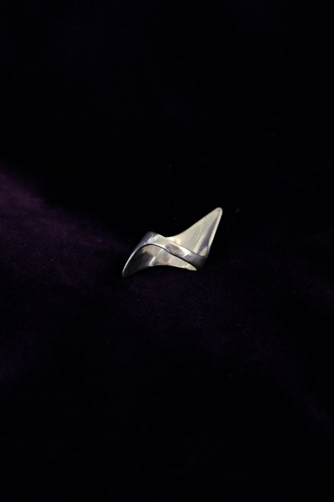 Double Point Ring - 10号