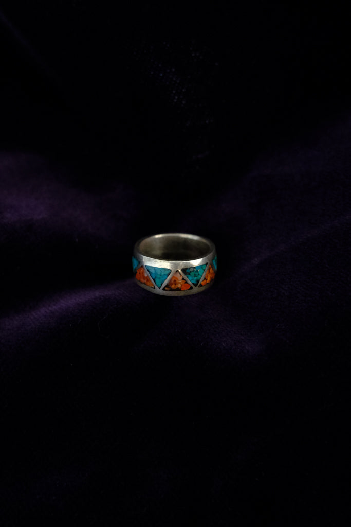 Silver Ring - 8号