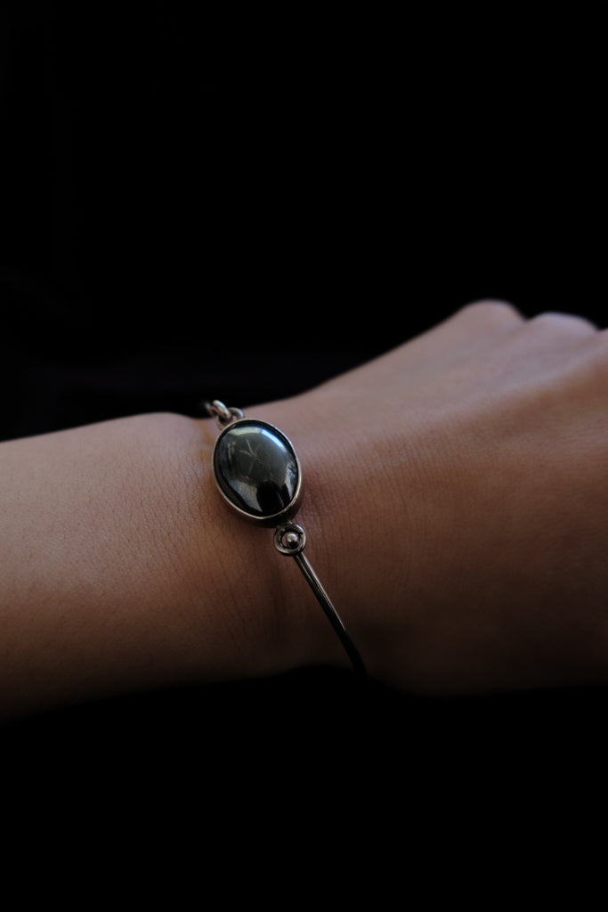 Mexican Hematite Bracelet