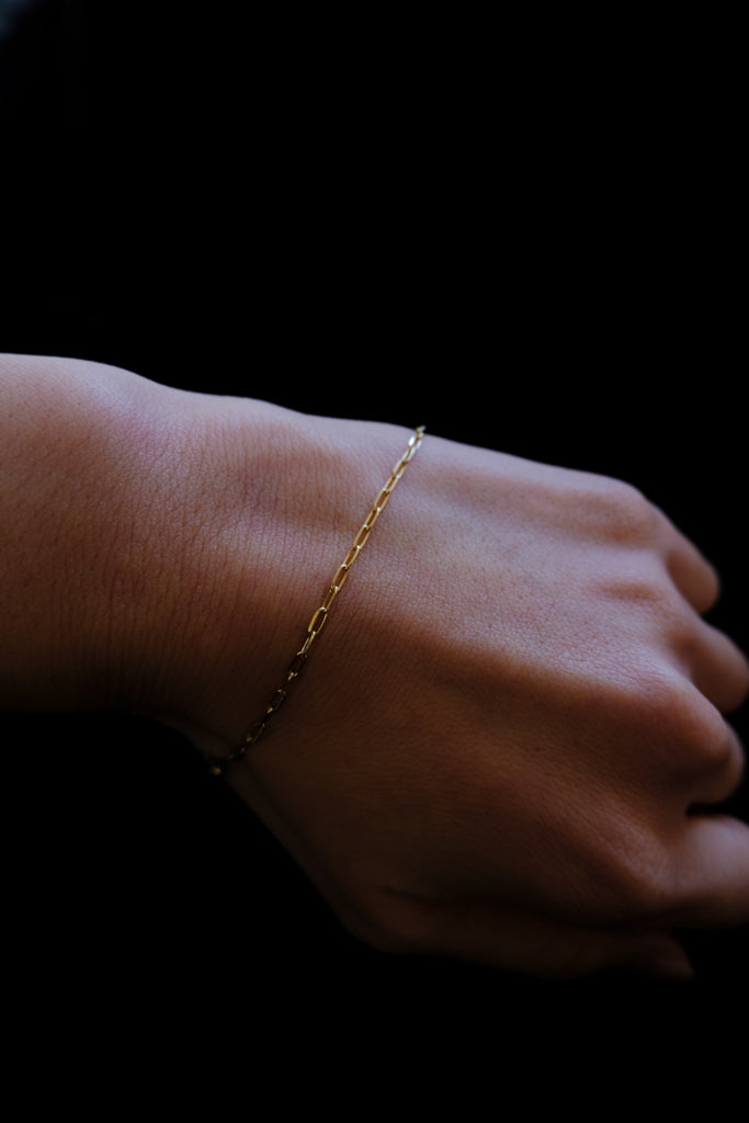 14k Gold Bracelets