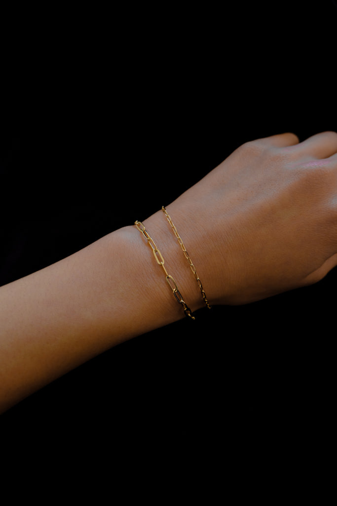 14K Gold Bracelets