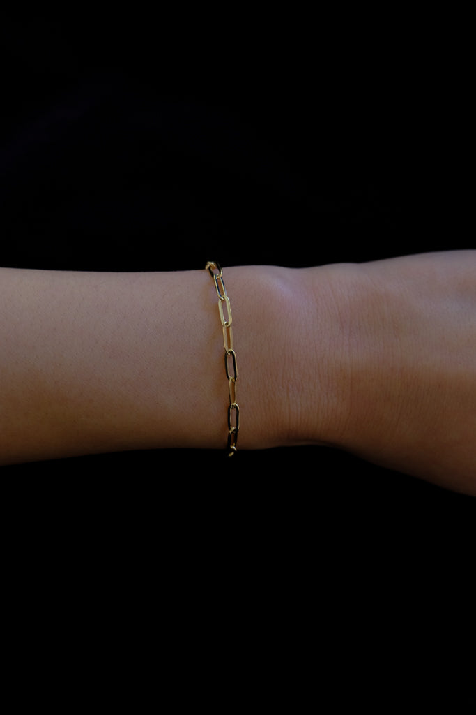 14K Gold Bracelets