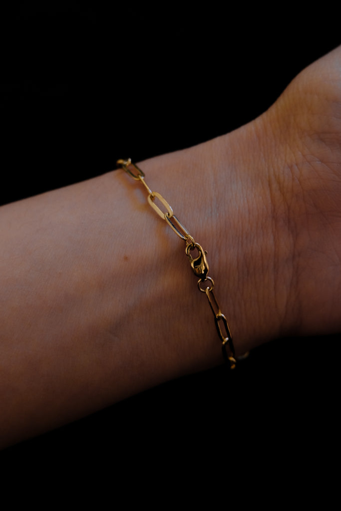 14K Gold Bracelets