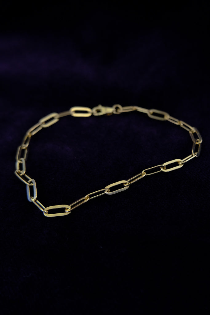 14K Gold Bracelets