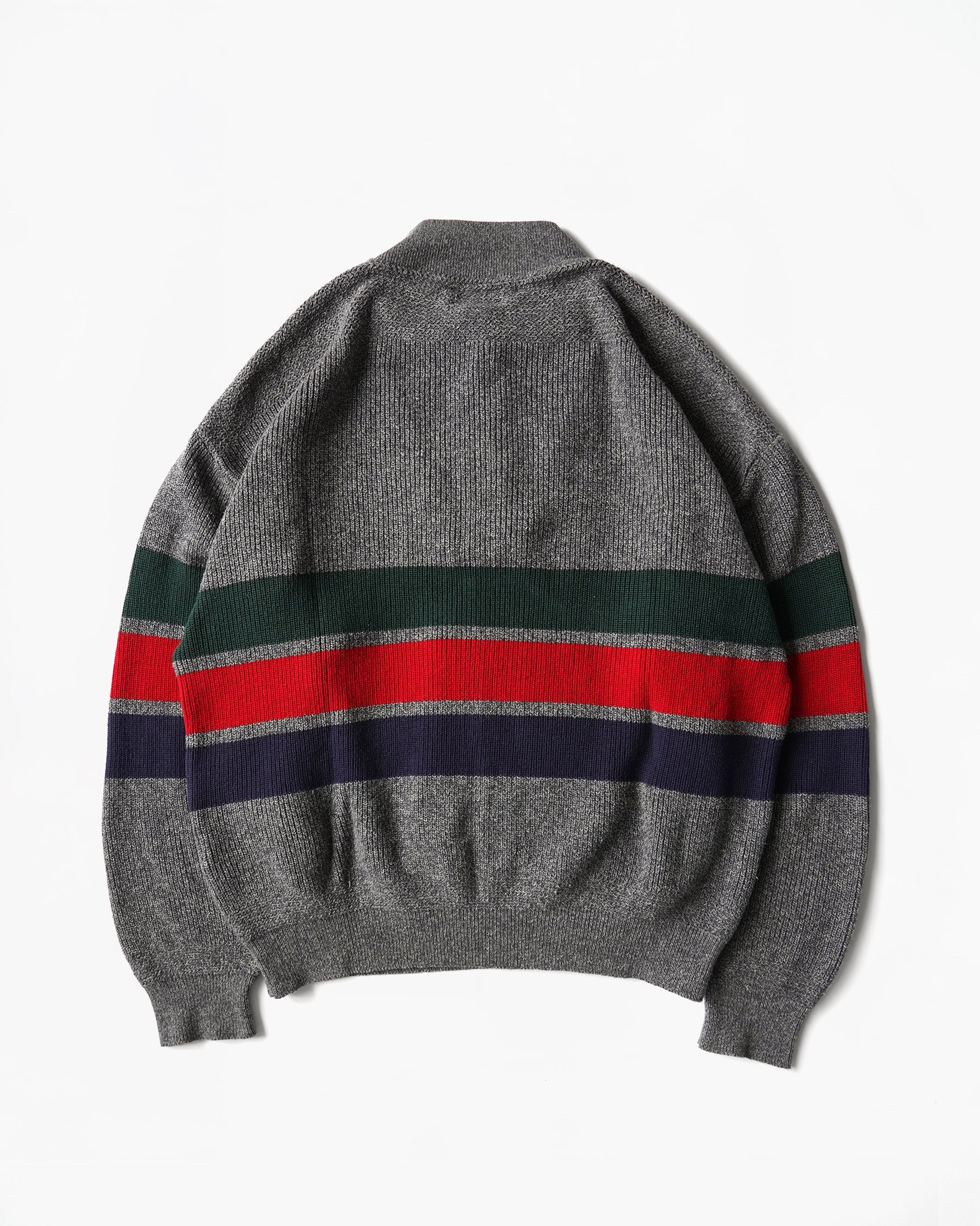 100% Cotton Multi Stripe Henley Knit