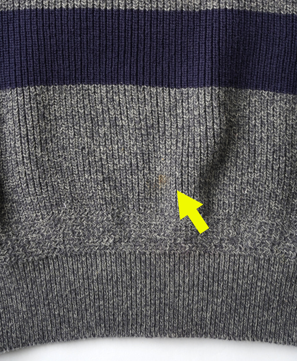 100% Cotton Multi Stripe Henley Knit