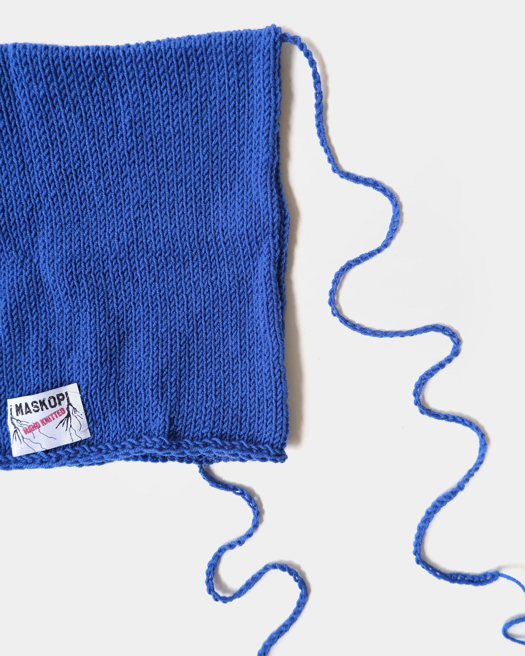 "imaskopi" Fox Hat - Blue
