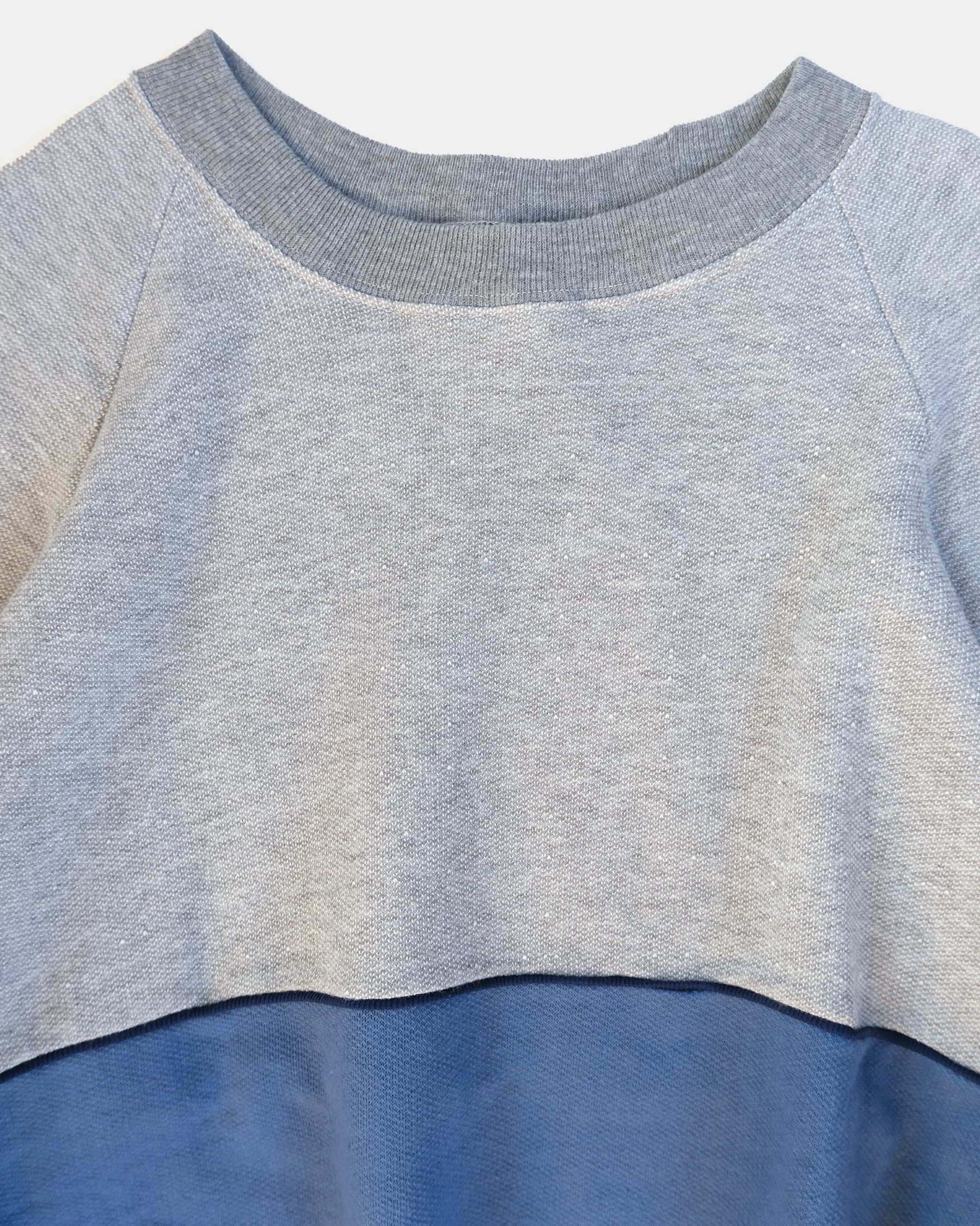 Sweatshirts Made In Germany - Gray × Blue
