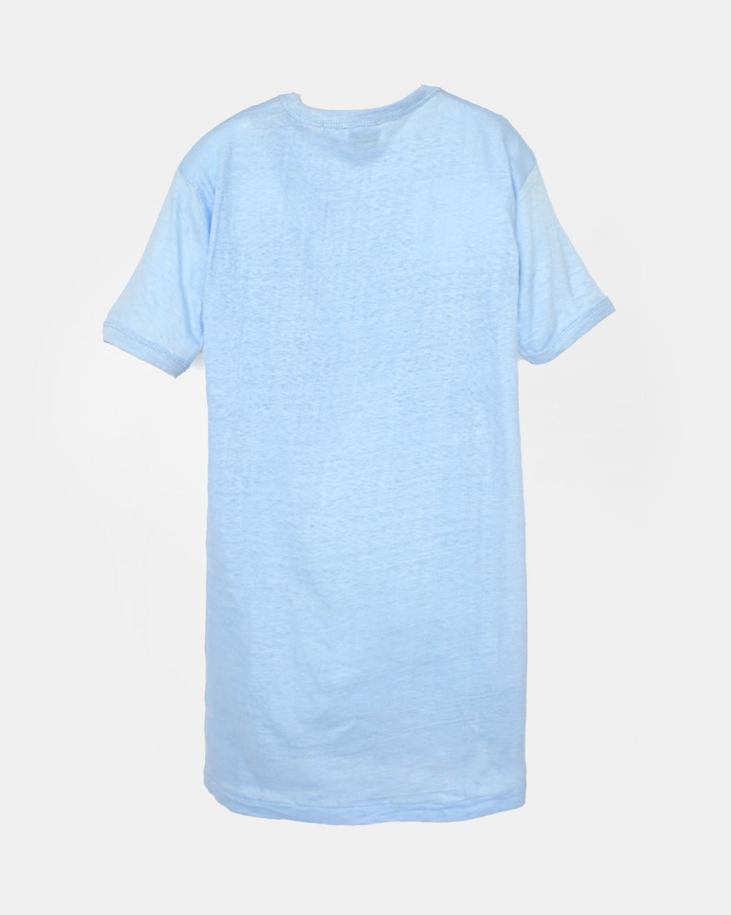 Pale Color T-shirt - Blue