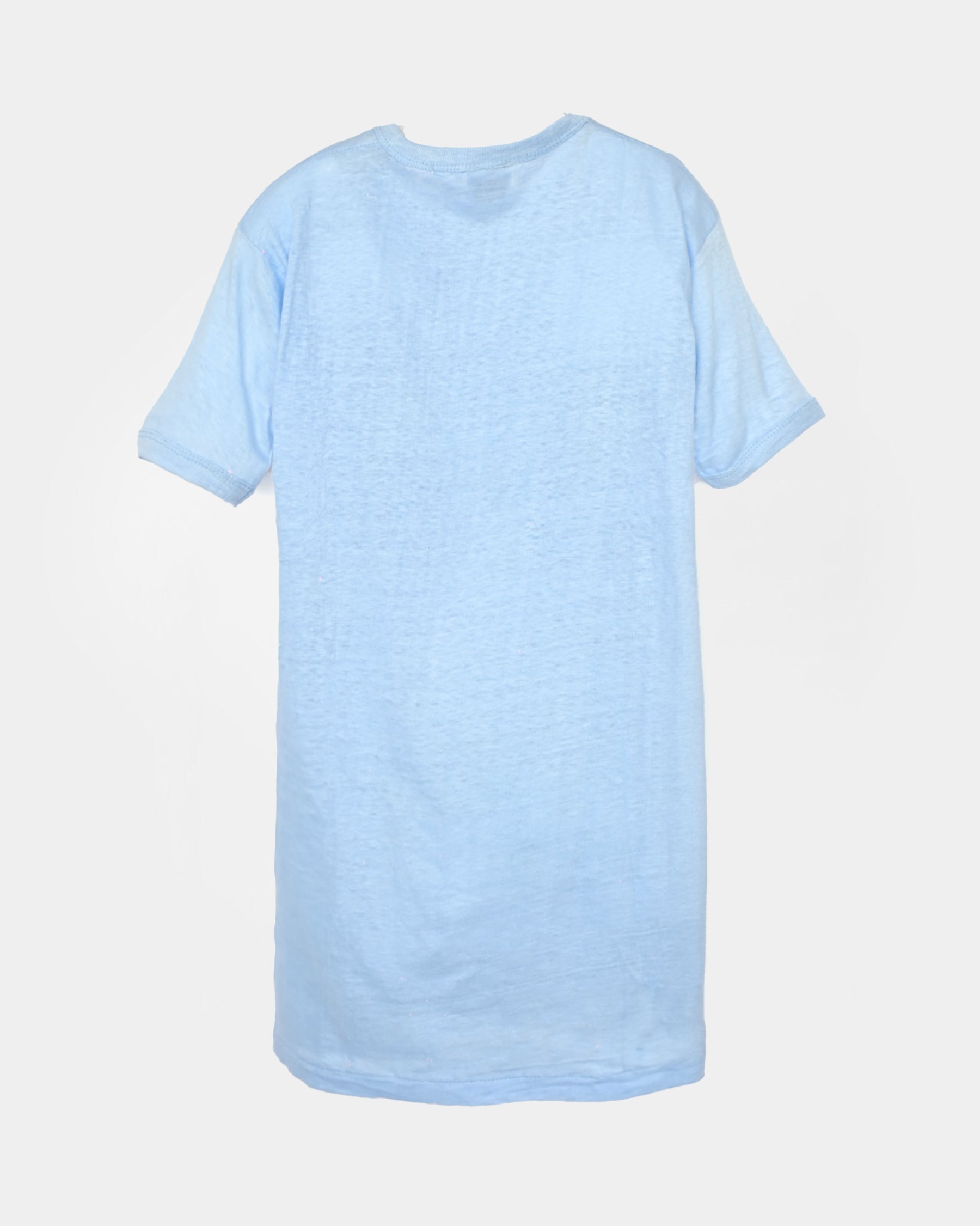 Pale Color T-shirt - Blue