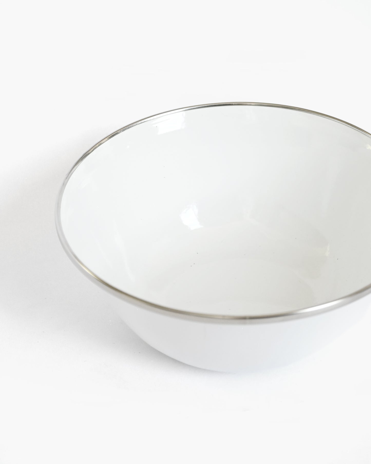 Enamel Bowl - White