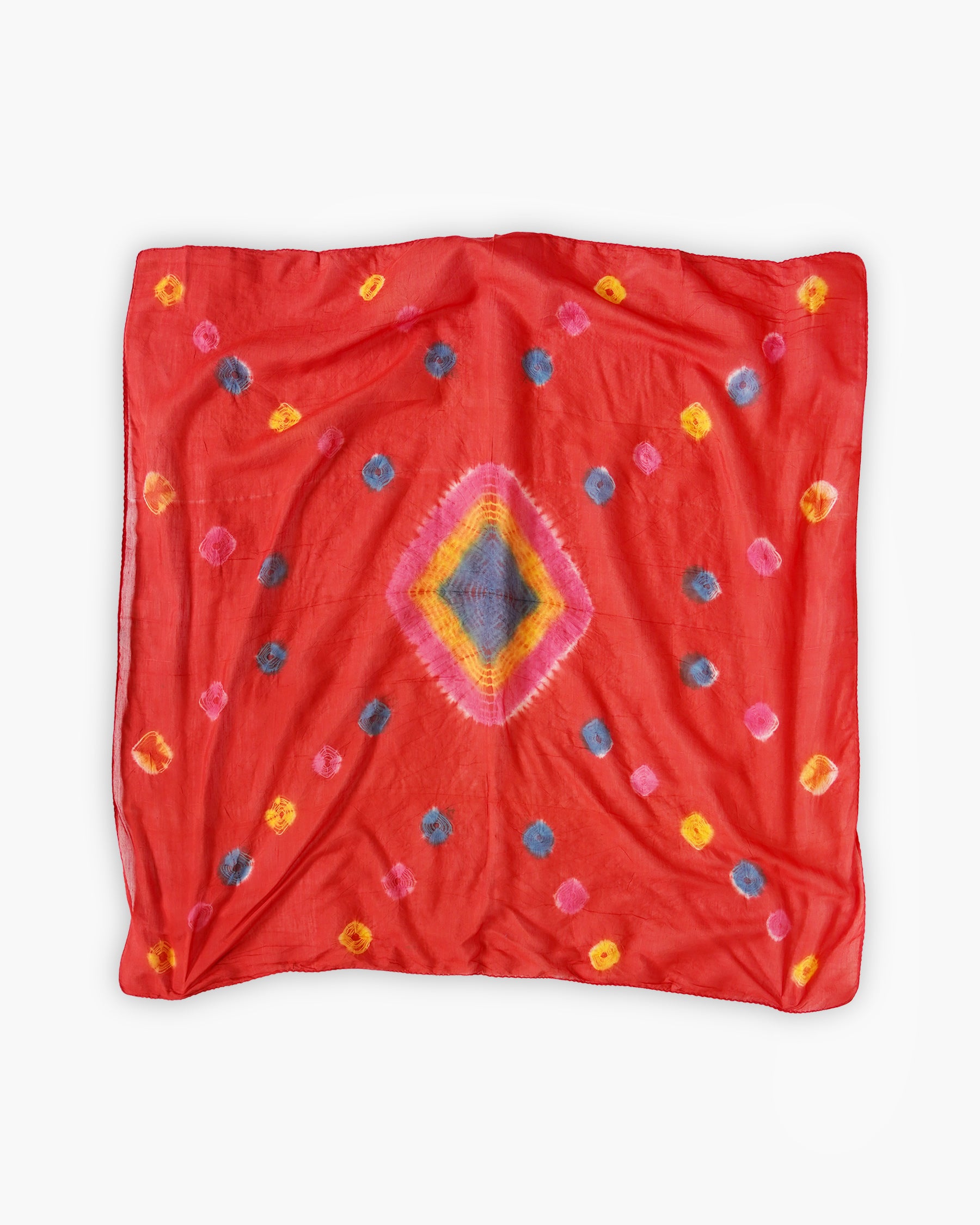 Large Printed Viscose Scarf