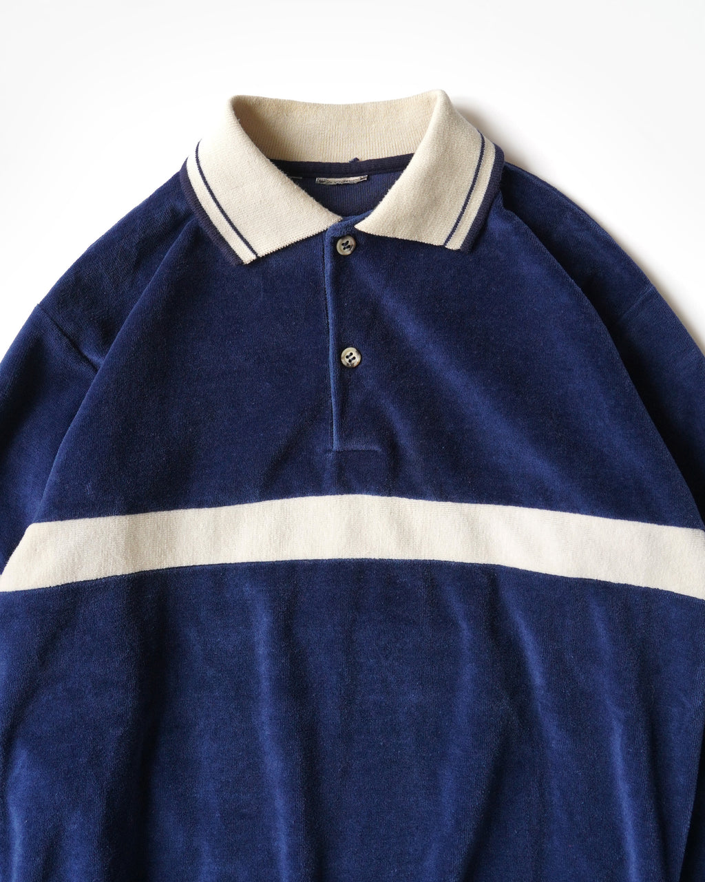 70S Velour Polo
