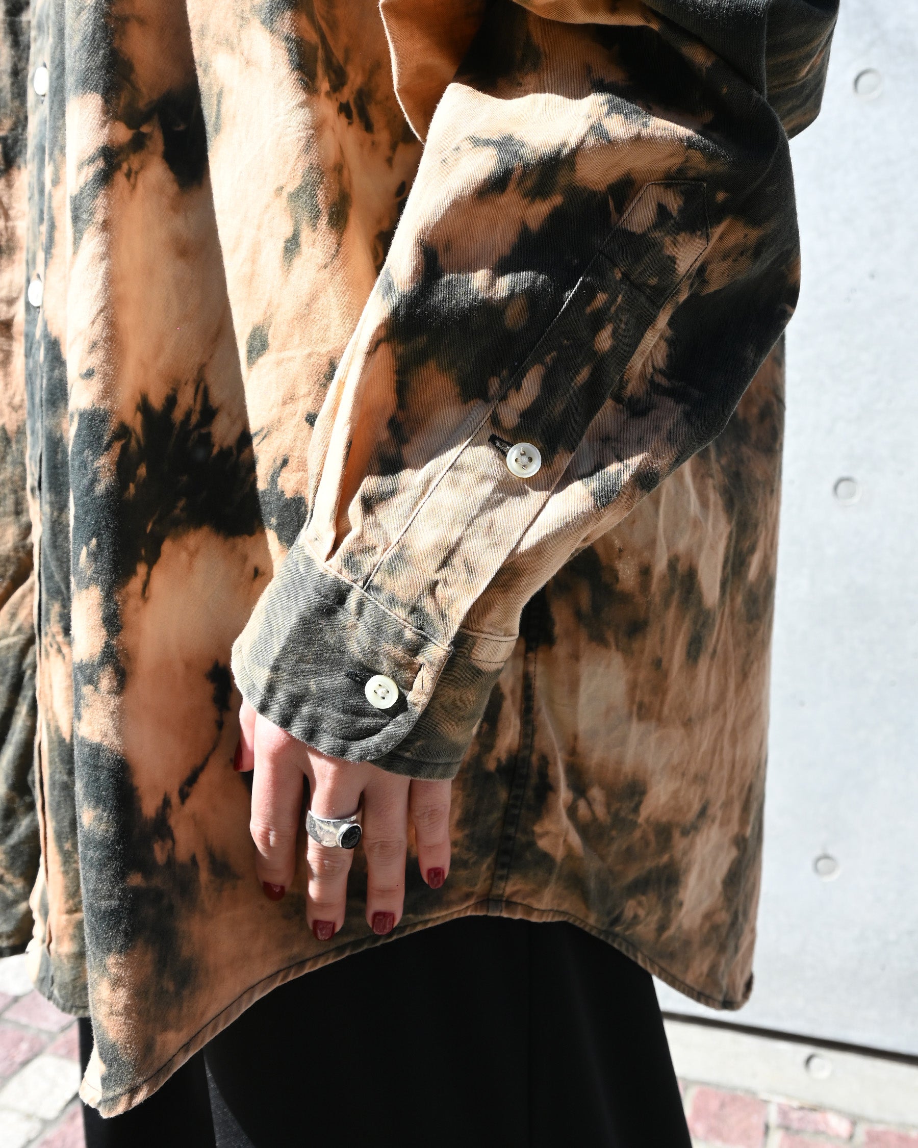 Tie Dyed Cotton Shirt - Ralph Lauren