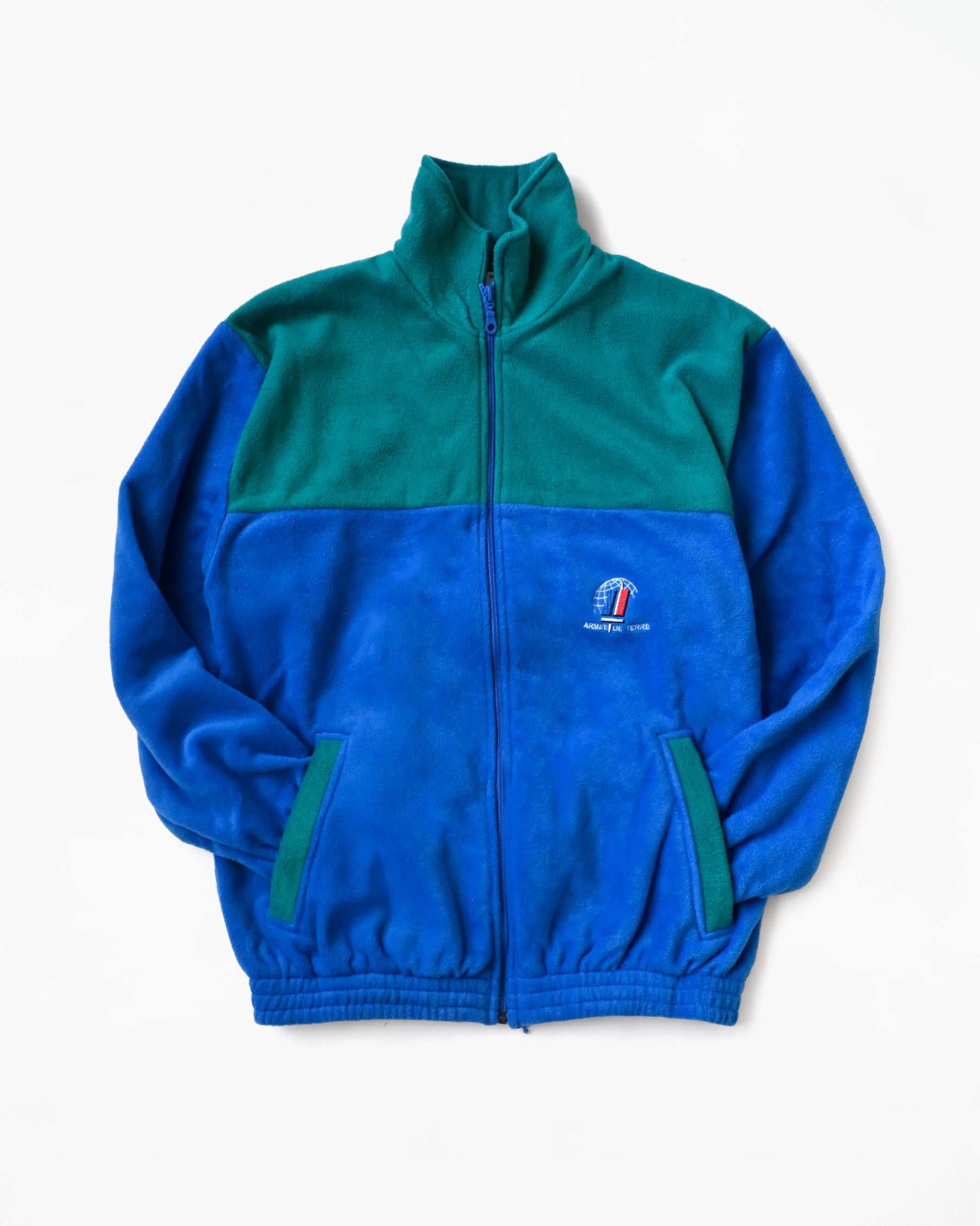 French Military Fleece Training Jacket