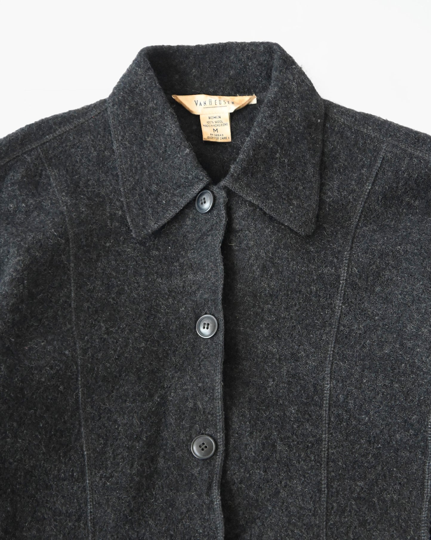 Wool Woven Jacket