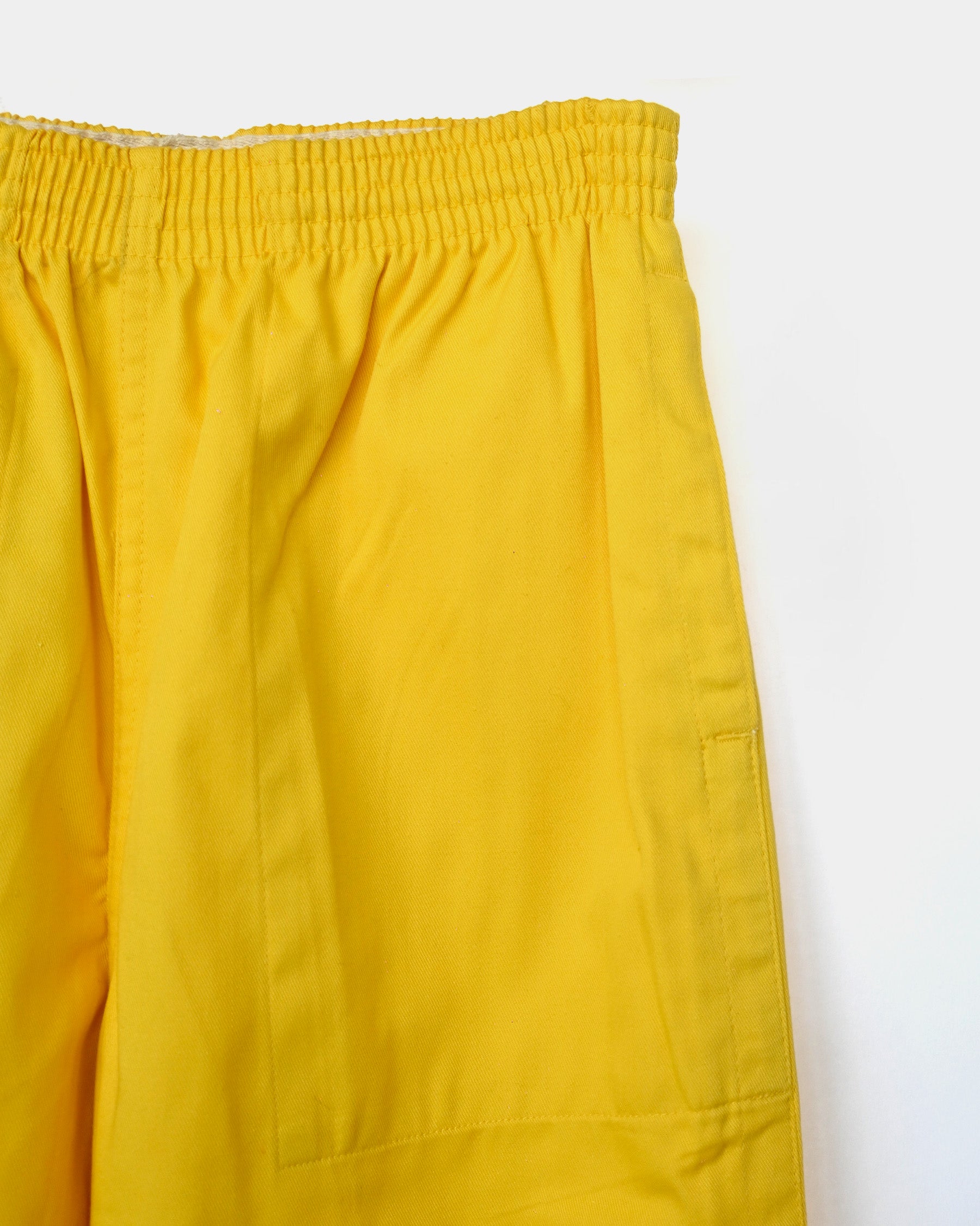 80S Easy Pants - Yellow