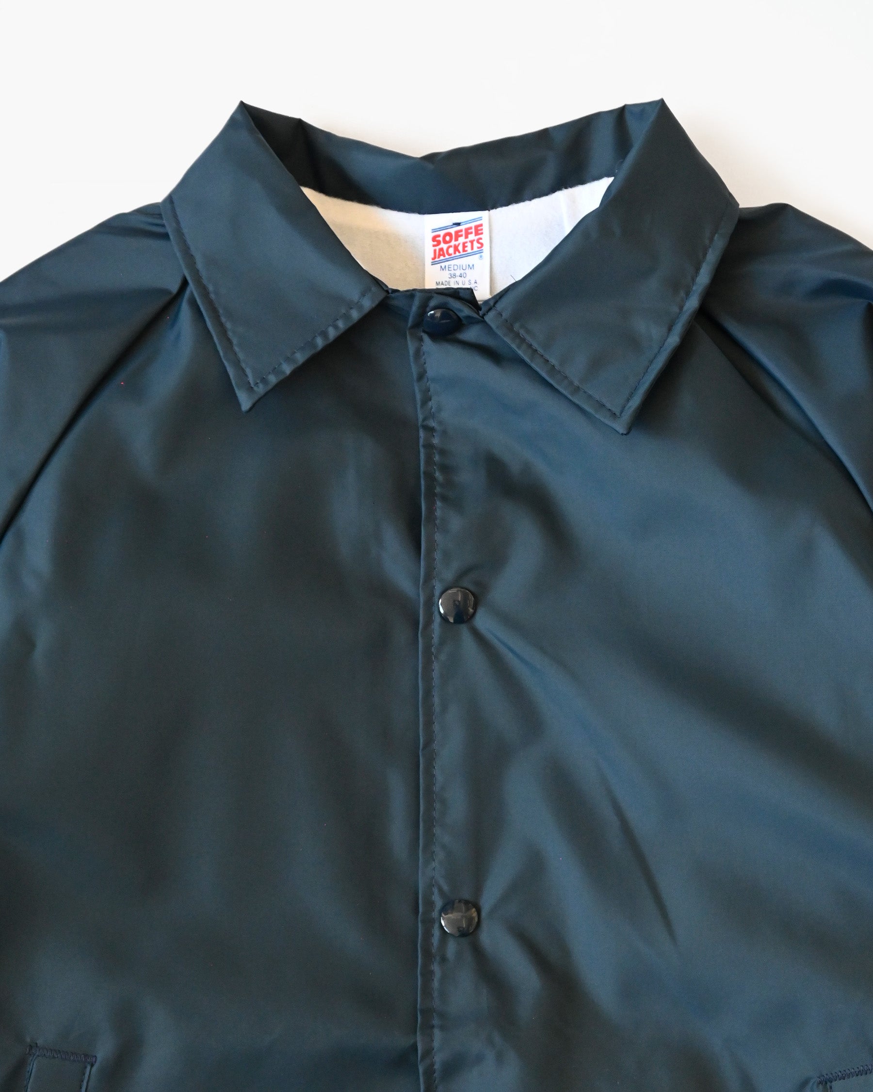 Nylon Coach Jacket