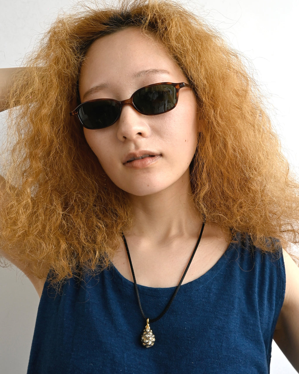 NOS 90s Tortoise Rectangle Frame Sunglasses