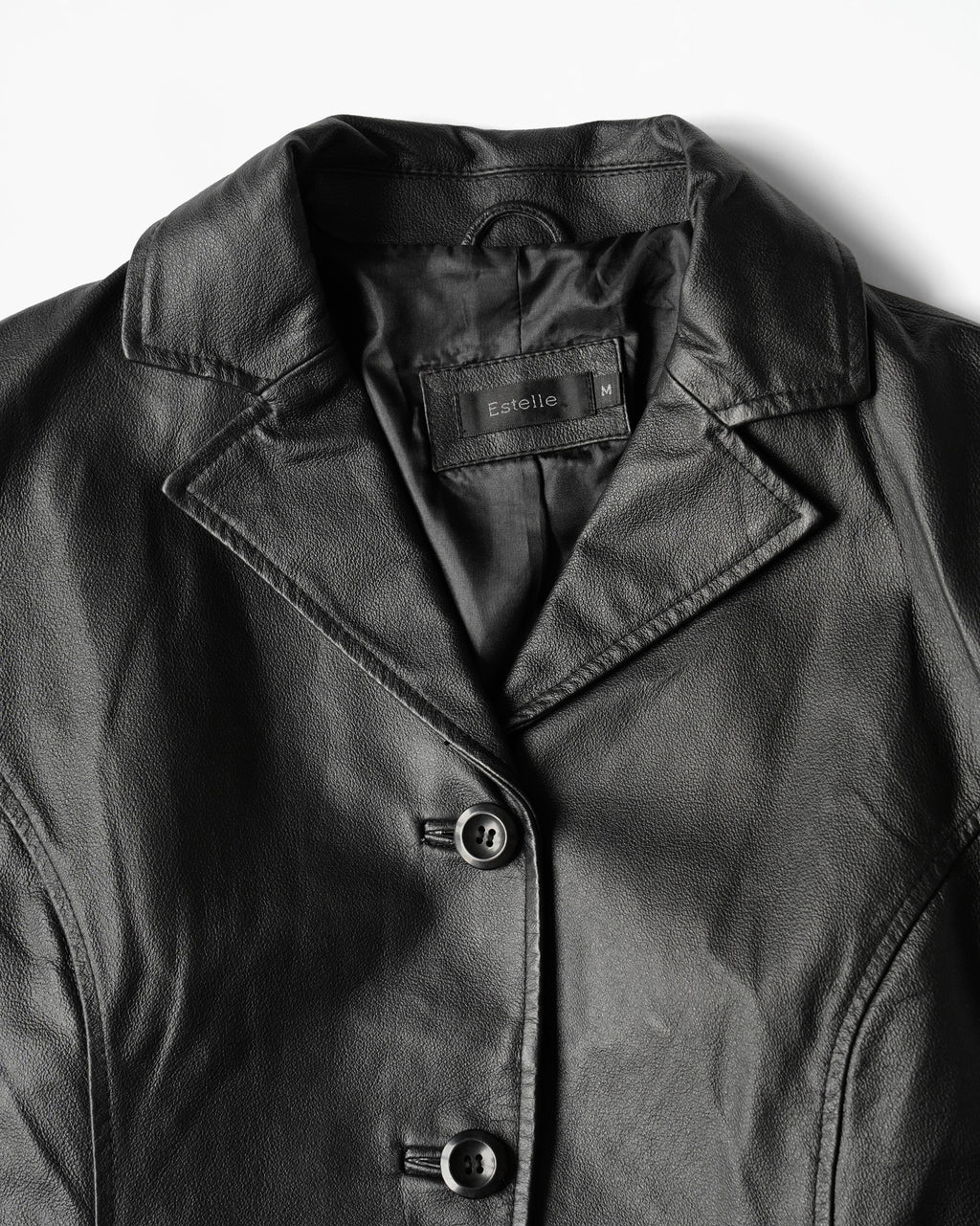 1980~90's Leather Short Jacket