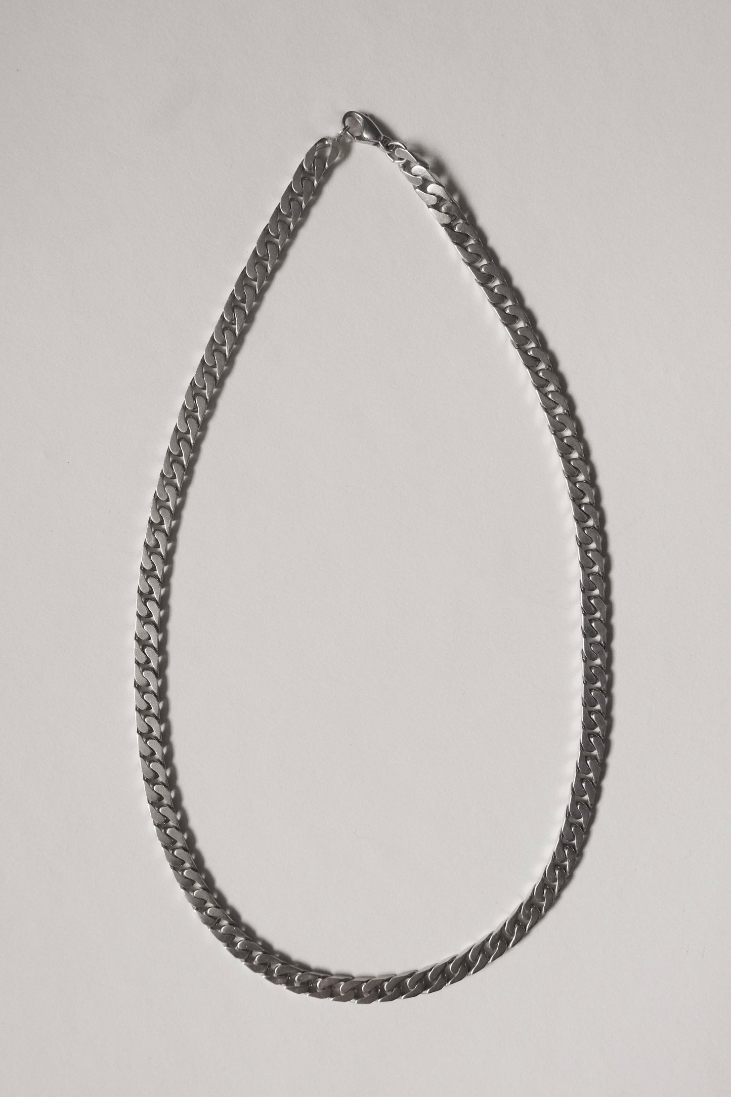 Silver Bold Necklace