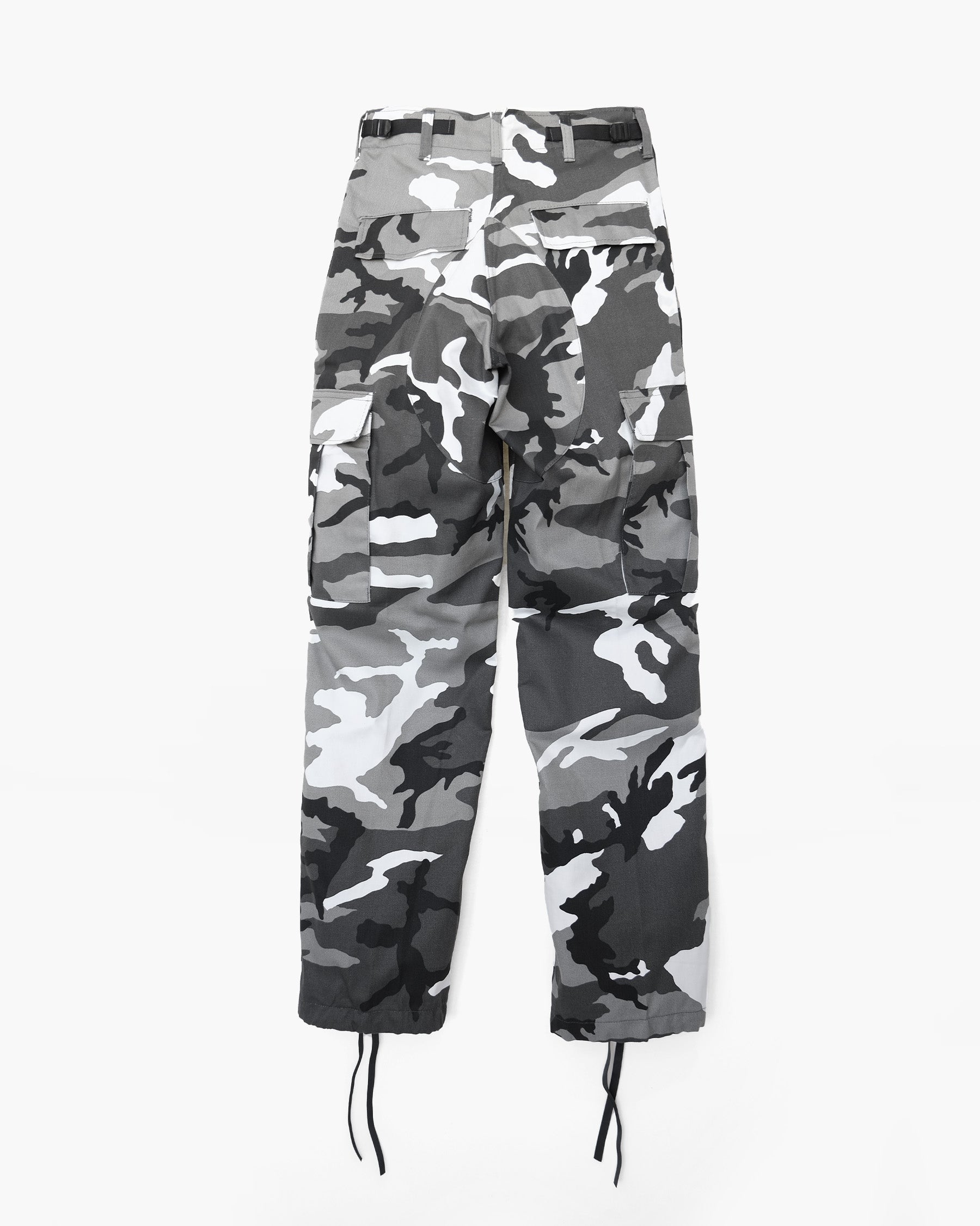 Cotton x Poly 6 Pockets Pants Camo