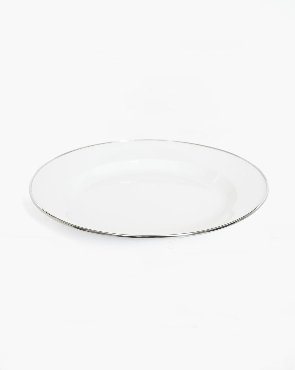 Enamel Plate - White