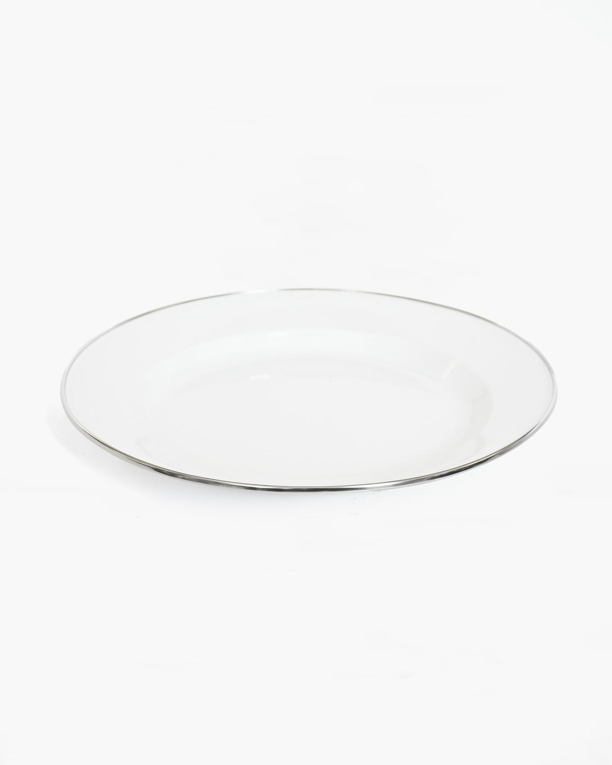 Enamel Plate - White