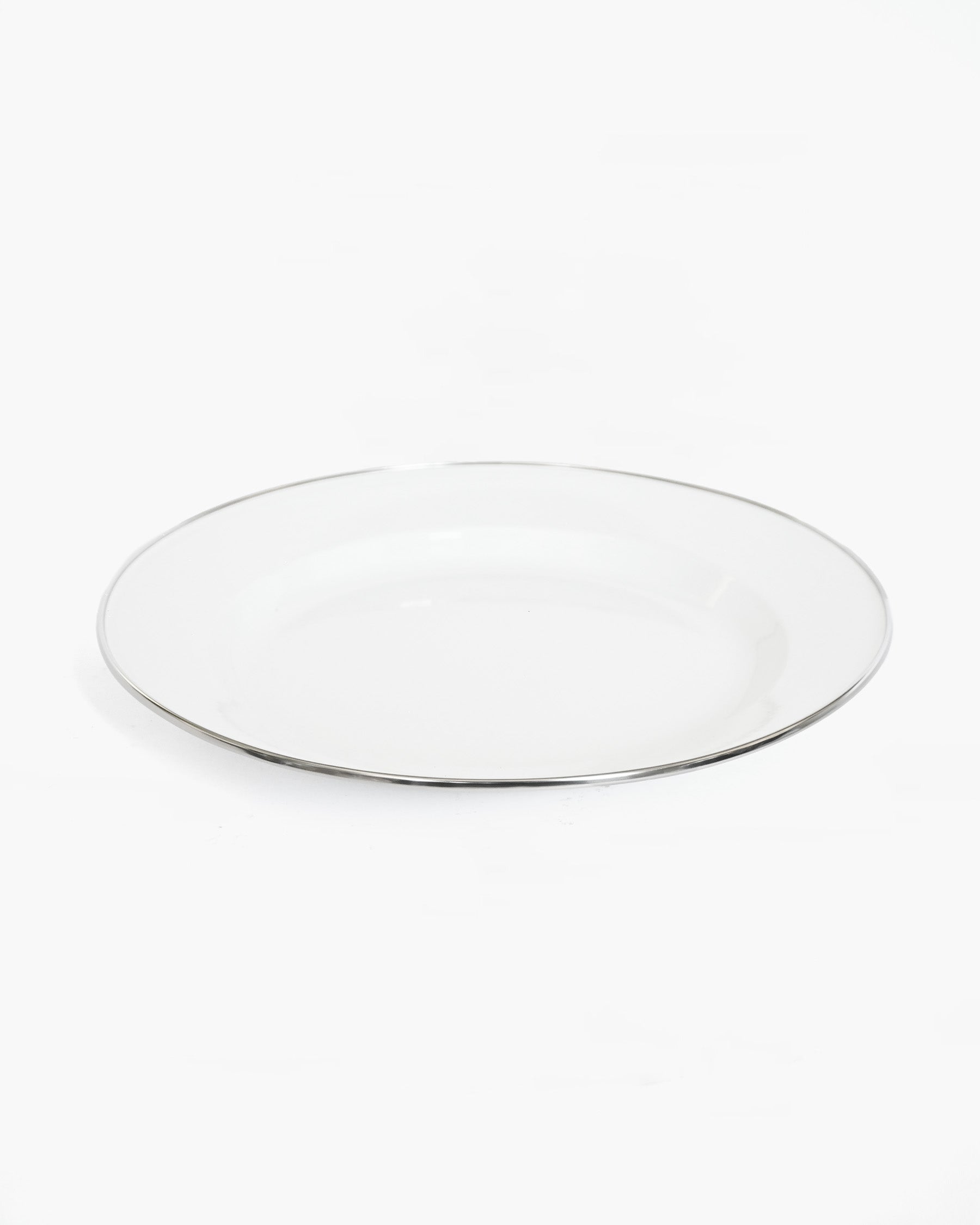 Enamel Plate - White