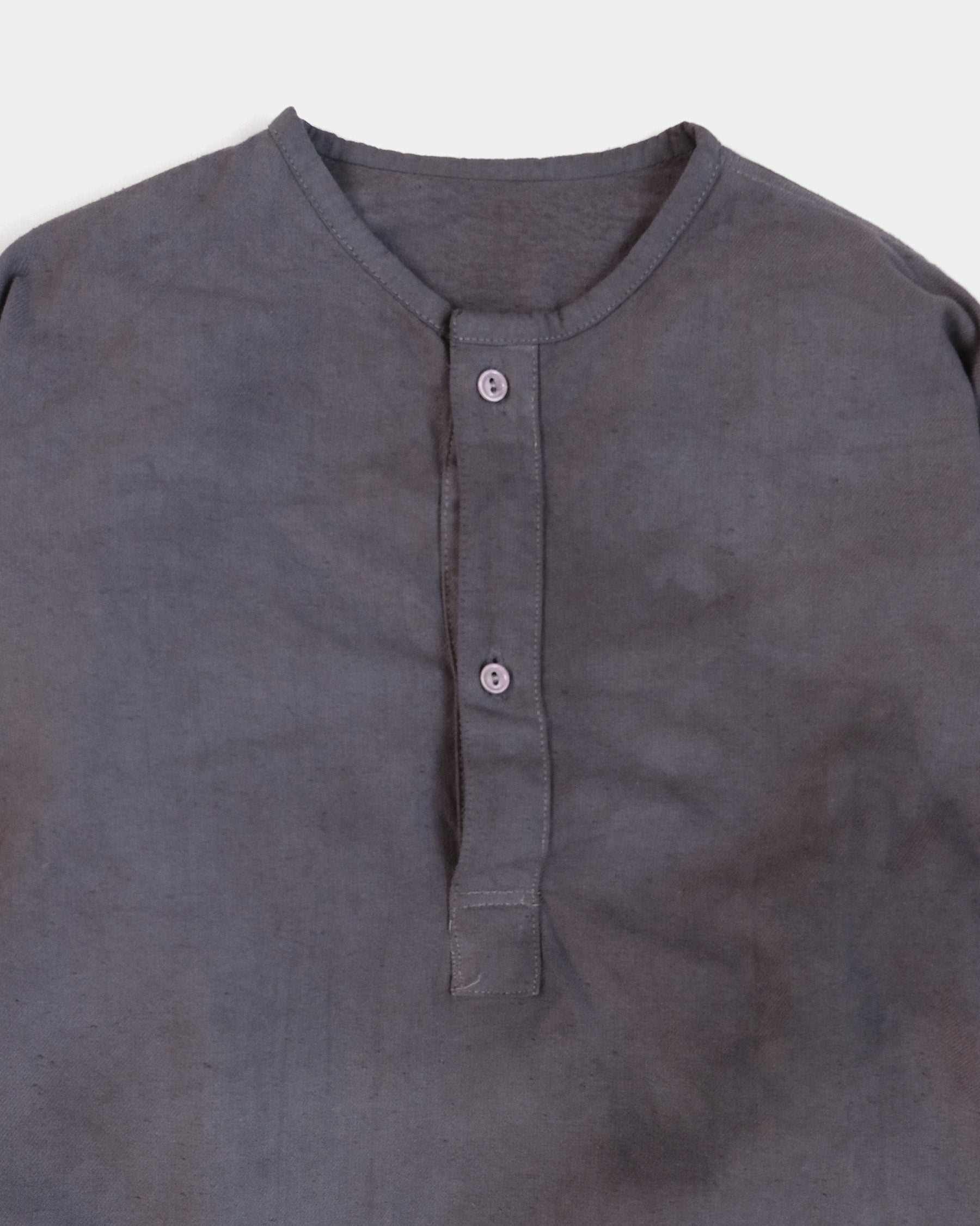 Over-dyed Russian Pullover - Grey