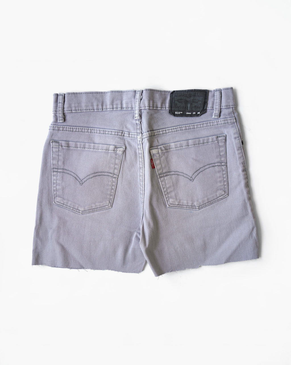 Levi's 510 Super Skinny Cut-Off Shorts