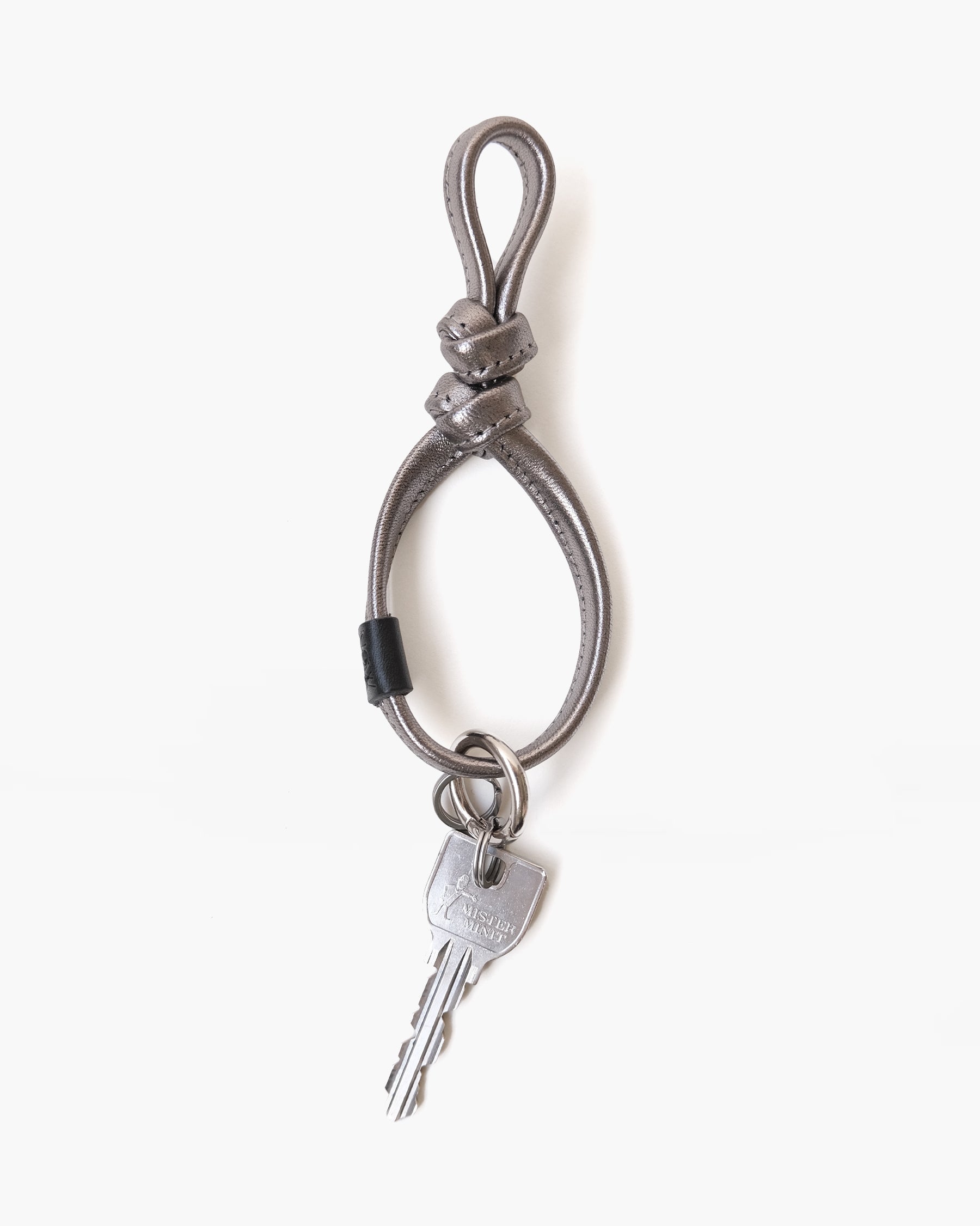 "NOWHOW" Key String -Silver