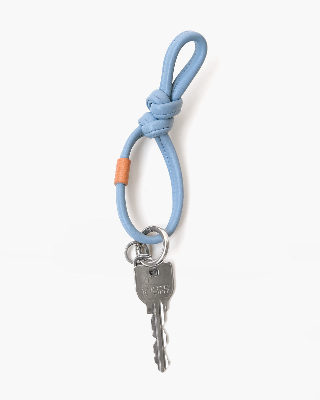 "NOWHOW" Key String -Smoke Blue