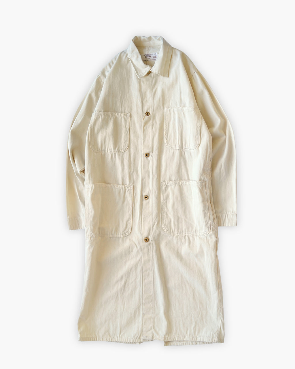 "UNIVERSAL" HBT Shop Coat Made In USA