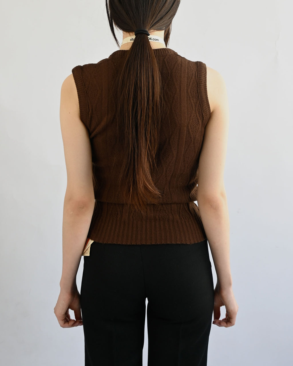 60's~70's Knit Vest