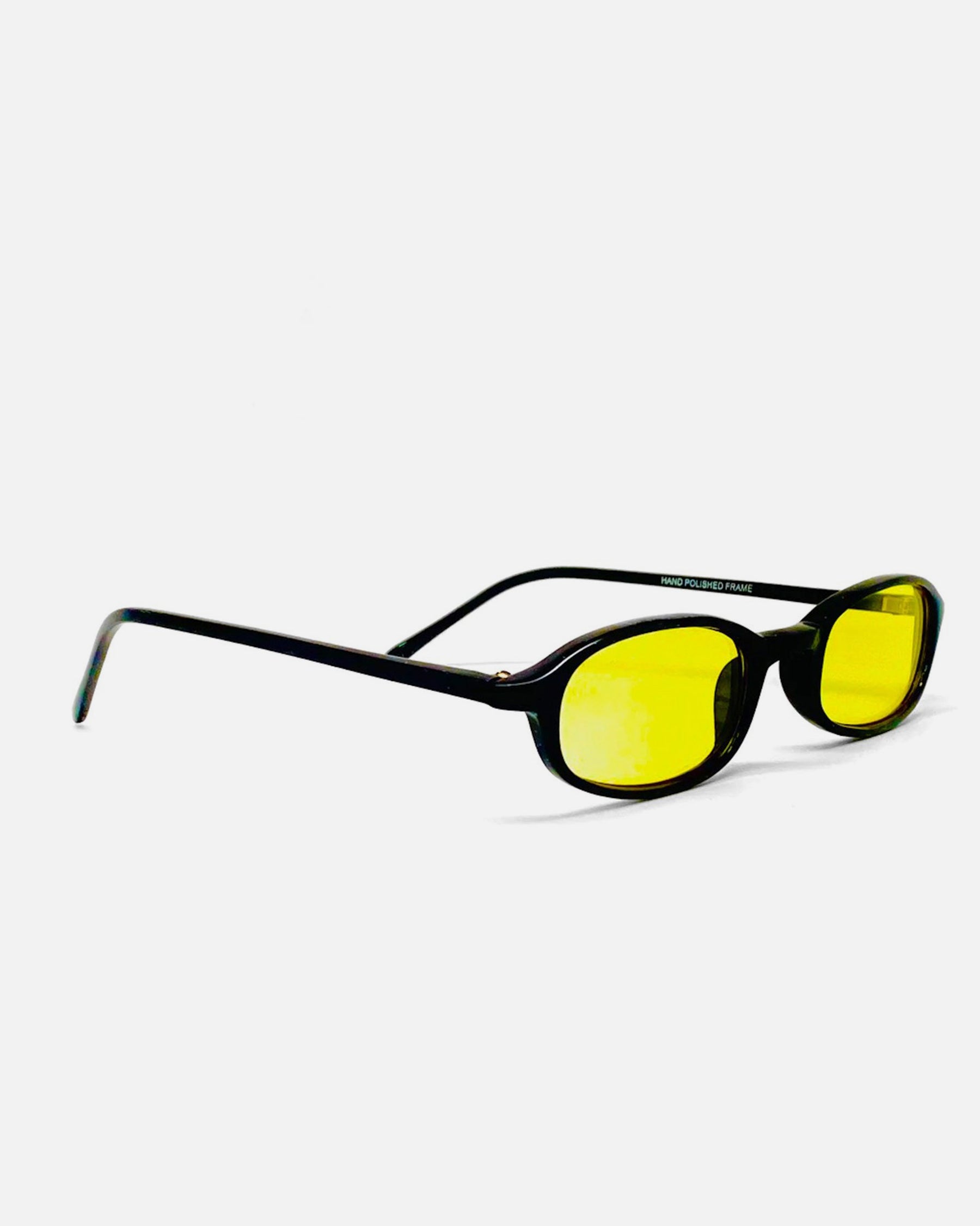NOS 90s Yellow Lens Rectangle Sunglasses