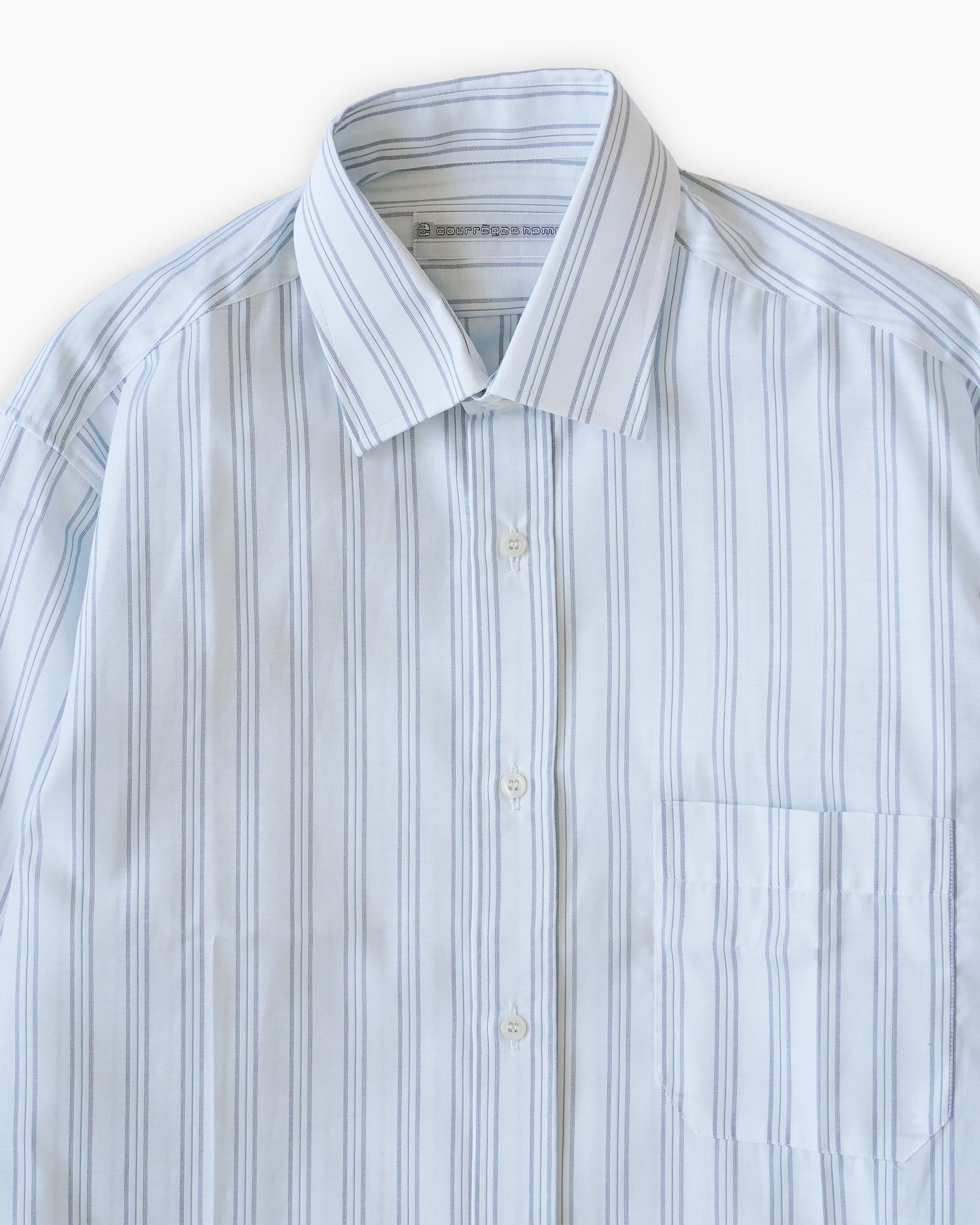90s "Courrèges" Dress Shirts