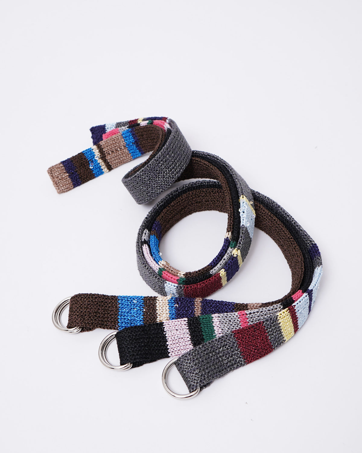 Handmade Crochet Woven Belt